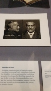 Alphonse Bertillon - the father of the 'mugshot' in 1913