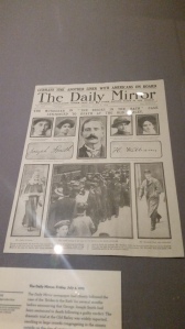 The murder in 'The Brides in the Bath' - Daily Mirror front page 1915